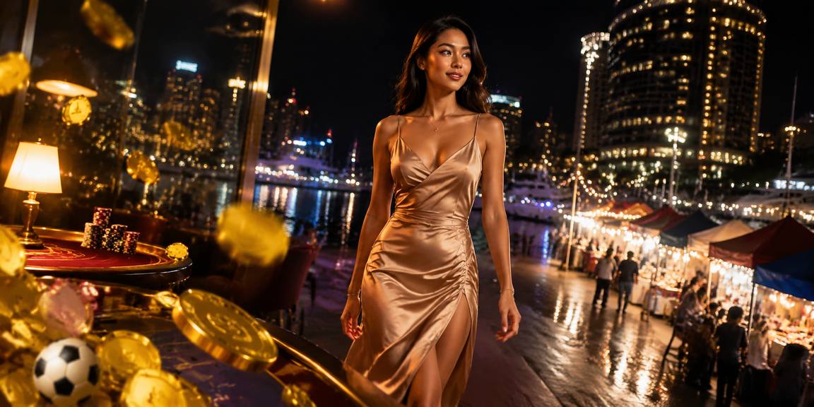 Meja Live Casino dengan Dealer Sebenar