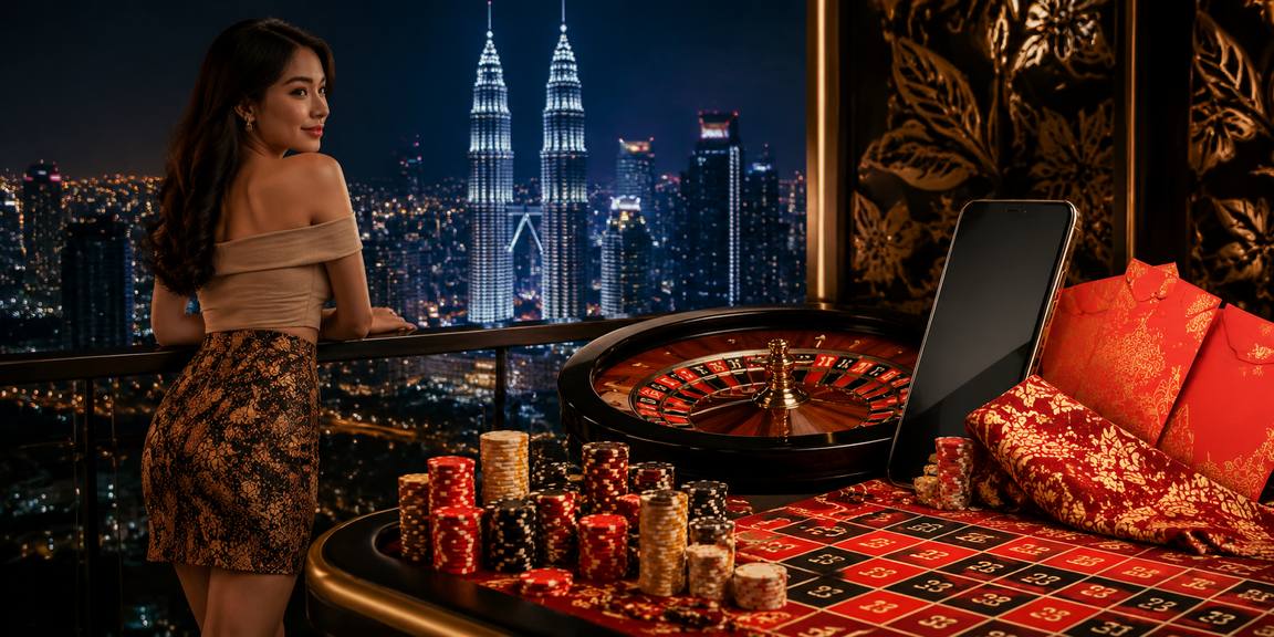 Meja Live Casino dengan Dealer Sebenar