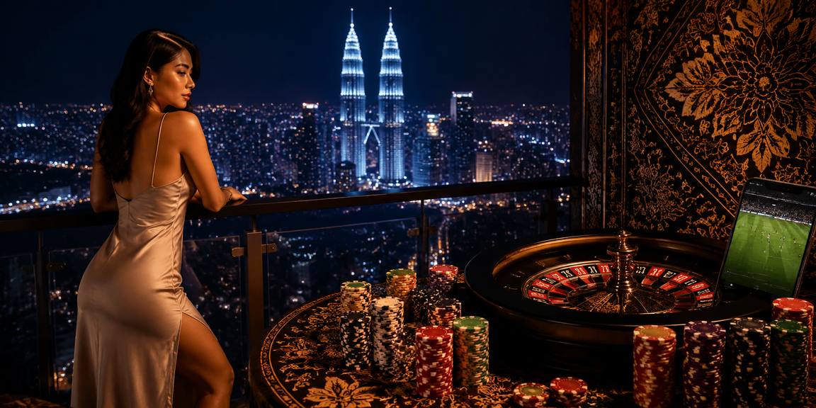 Meja Live Casino dengan Dealer Sebenar